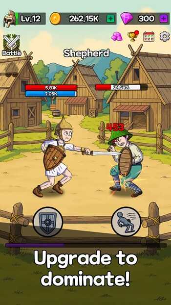 Legend of Gladiator Get the latest APK here