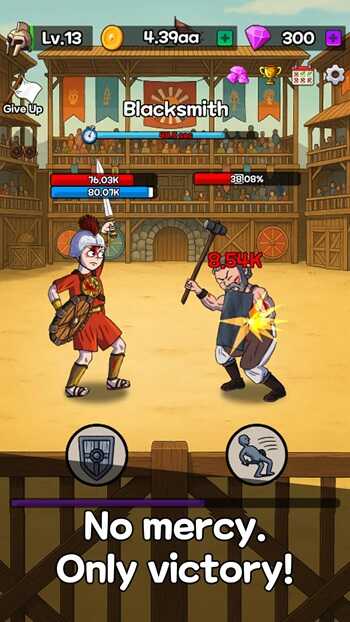 Legend of Gladiator Latest version APK ready