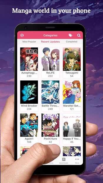 Manga Reader APK Download For Android