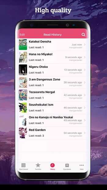 Manga Reader APK Free Download