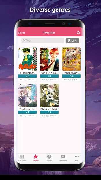 Manga Reader APK Latest Version For Android
