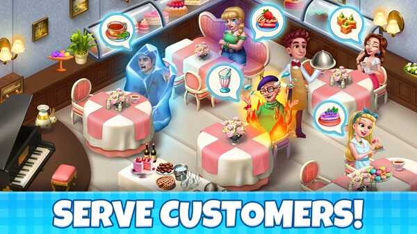 Manor Cafe Android Game Download