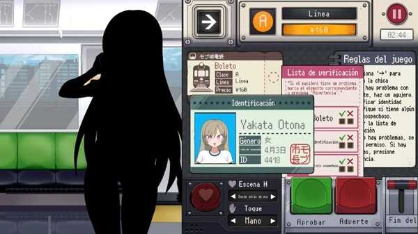 Mobgirl Train APK for Android