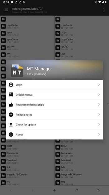 MT Manager APK Download For Android 