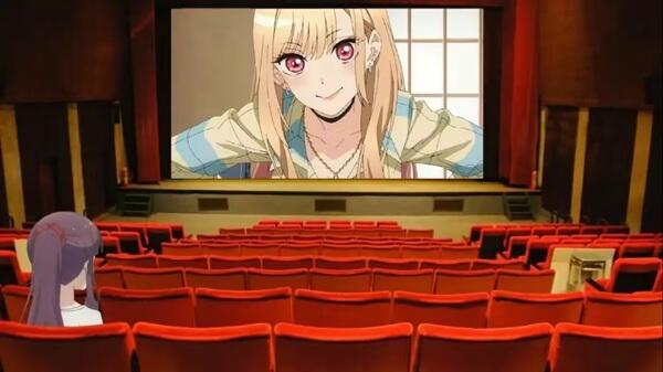 My Dress Up Darling In Cinema APK Download For Android