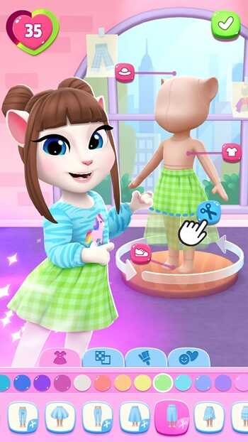 My Talking Angela 2 APK Download For Android 