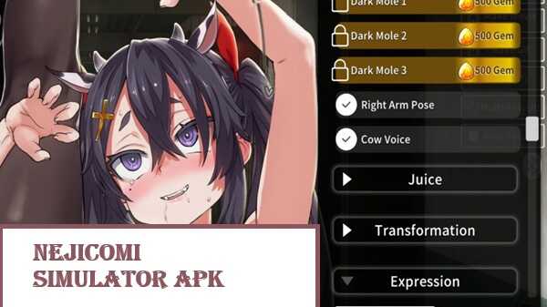 Nejicomi Simulator APK Free Download