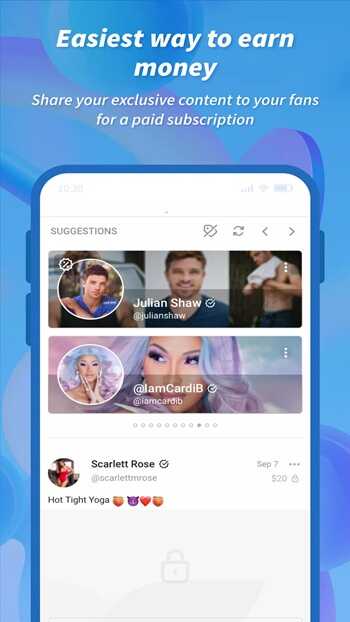 OnlyFans Android APK Download