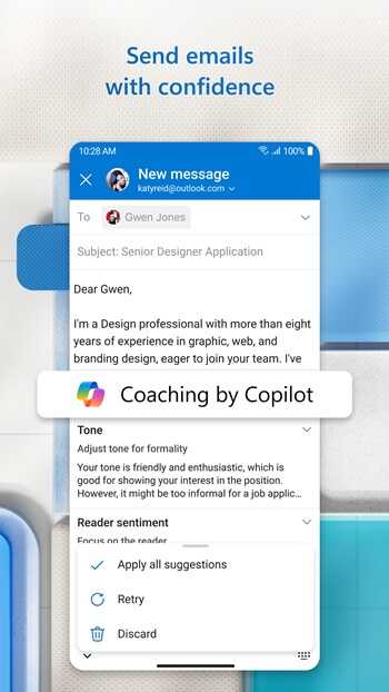 Outlook APK Run on Android