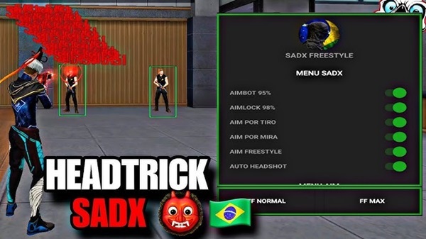 Painel Sadx APK Latest Version for Free Fire Hack