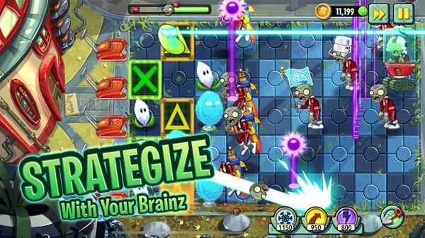 plants vs zombies 2 APK Download For Android
