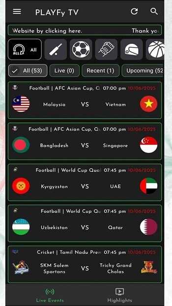 PLAYFy TV APK Free Download