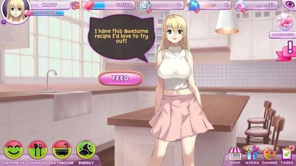 Download  Pocket Waifu APK For Android 