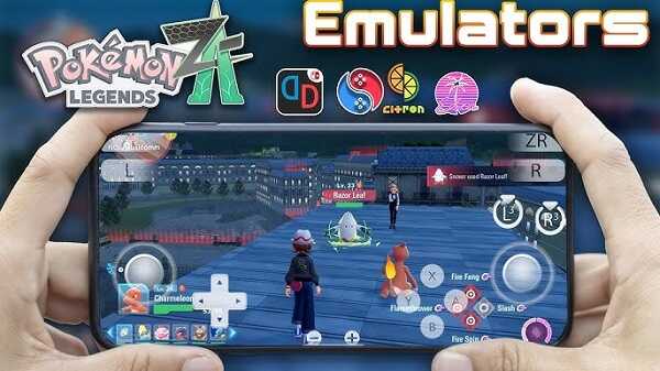 Pokemon Legends ZA APK Android Download