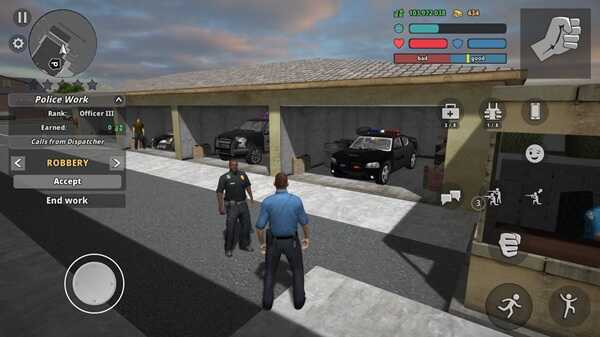 Police Cop Simulator Gang War APK Latest Version For Android