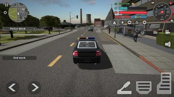 Play Police Cop Simulator Gang War APK On Android