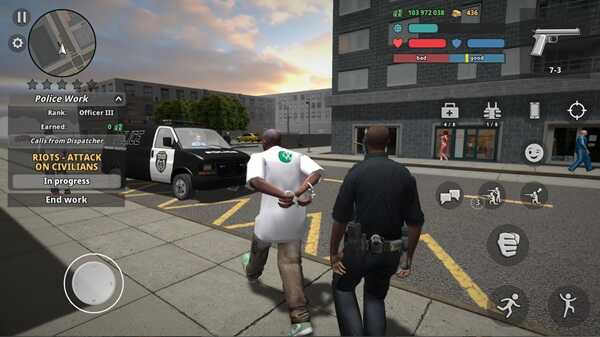 Police Cop Simulator Gang War APK Android Download