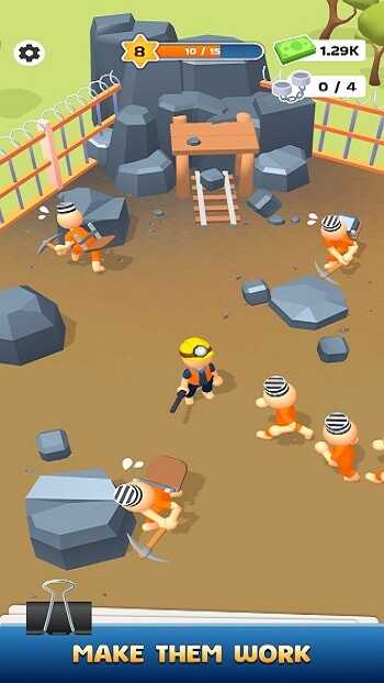 Prison Life Idle Game APK Latest Version For Android