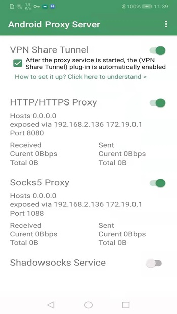 Proxy Servers APK Download For Android 