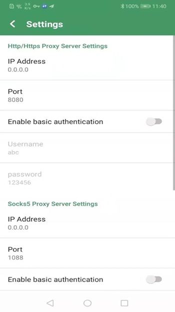 Proxy Servers APK Download For Android Devices