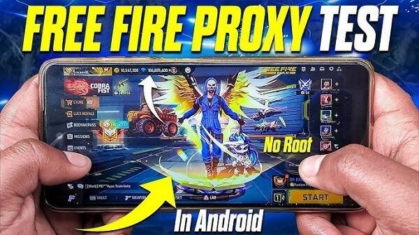 Proxy Server Free Fire APK Free Download 