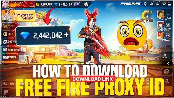 Proxy Server Free Fire APK Latest Version For Android