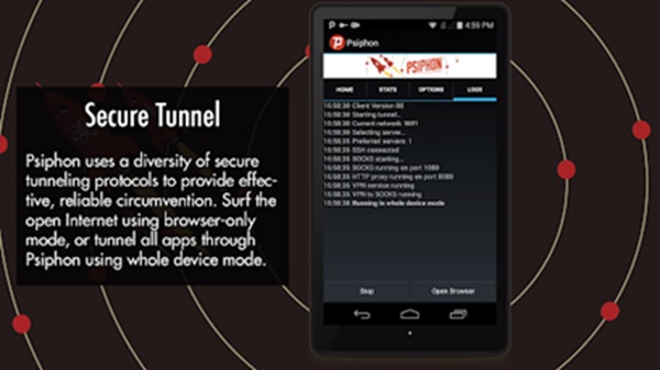 Psiphon Pro Latest for Android