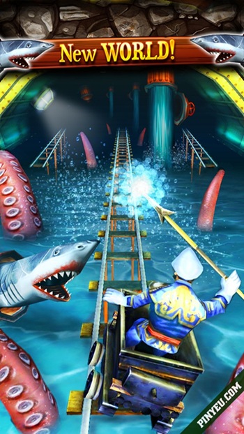 Rail Rush APK For Android Devices