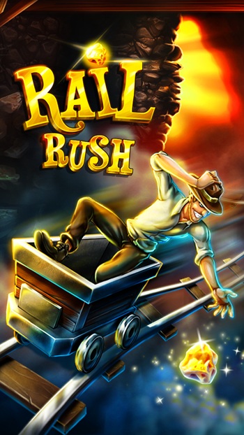 Rail Rush APK For Android Devices