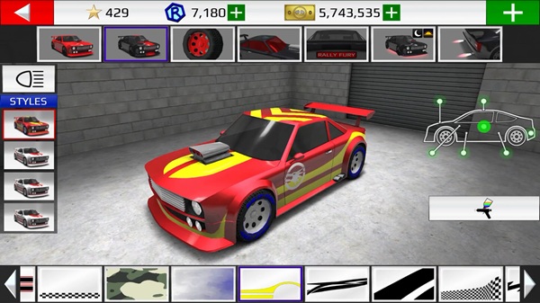 Rally Fury APK Play on Android