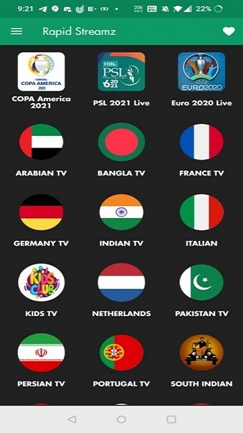 Rapid Streamz APK Download For Android Devices