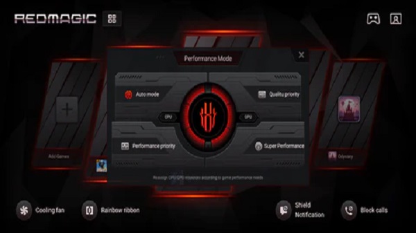 Red Magic Game Booster APK Download App for Android