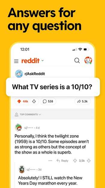 Reddit APK Android Download