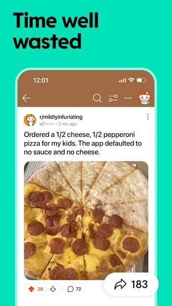 Reddit APK On Android
