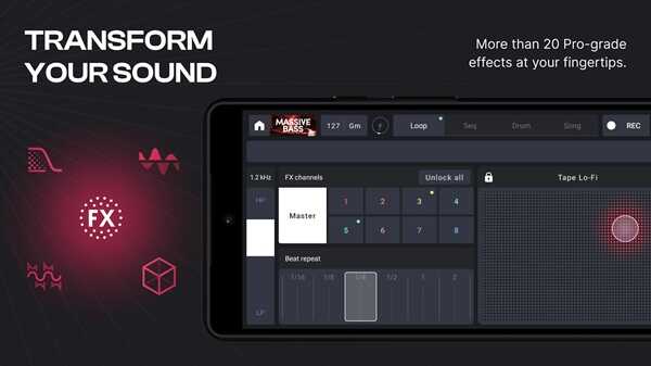 Play, Mix, And Record With Remixlive APK