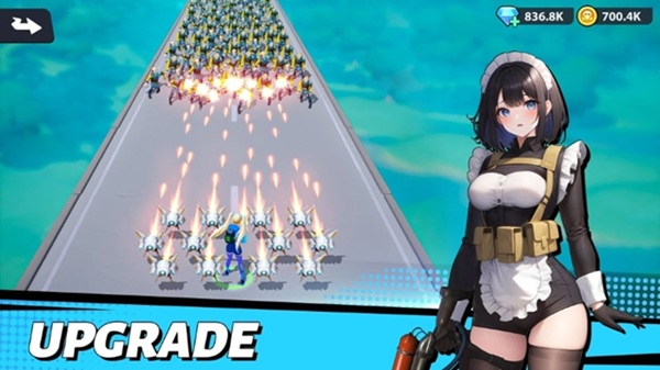 Run Goddess Run on Android