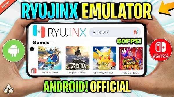 Ryujinx APK Free Download