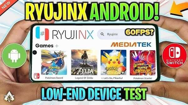 Ryujinx APK Latest Version For Android