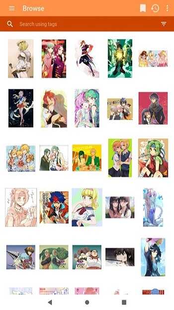 Sankaku Black APK Download for Android