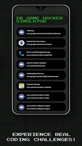 SB Game Hacker Simulator APK 2025