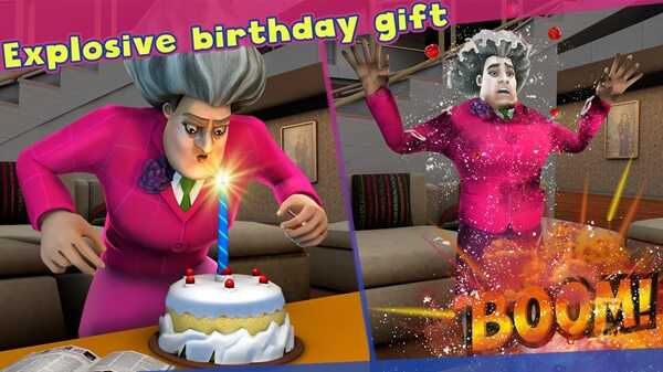 Scary Teacher 3D APK Download For Android