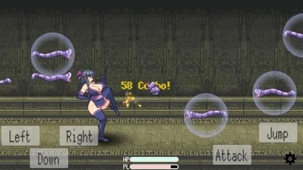 Play game Shinobi Girl Mini APK On Android