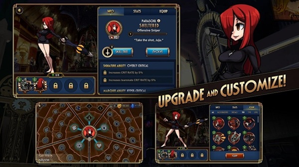 Skullgirls APK Get for Android
