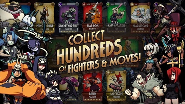 Skullgirls Latest for Android