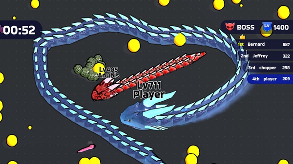 Snake Clash Play on Android