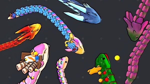 Snake Clash For Android Devices