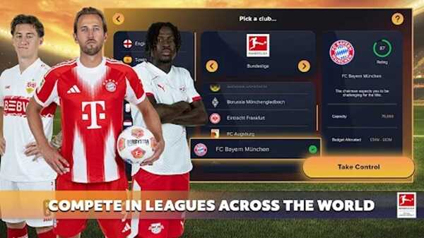 Soccer Manager 2025 APK Free Download