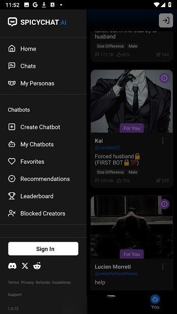 SpicyChat AI APK Download For Android