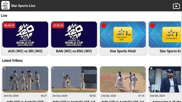 Star Sports Live APK Download For Android