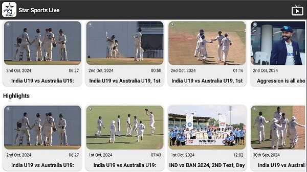 Star Sports Live APK Download For Android Devices